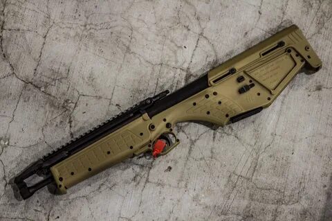 New Kel-Tec RDB Survival and KSG-25 SHOT 2017