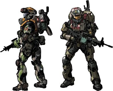 Clip Art Halo Reach Concept Art - Halo Reach Armour Concept 