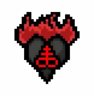 Sacrilegious Heart "You Feel Cursed..." The Binding Of Isaac