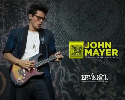 John Mayer's Strings Equipboard