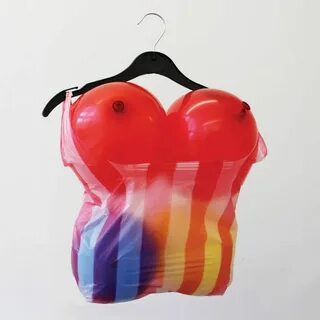 Fun bag size boobs