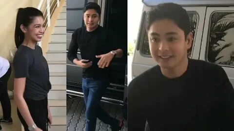 Maine Mendoza Na Star Struck Sa Kagwapohan ni Coco Martin! -