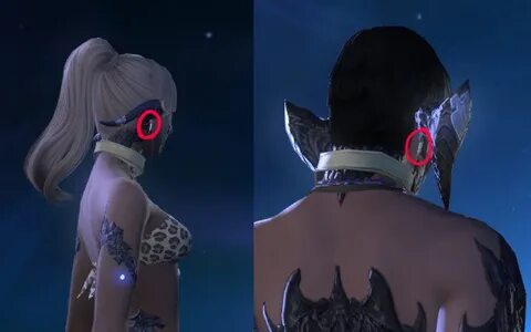 Please make the Au Ra horns separate from the faces! - Page 