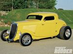 1934 Ford Coupe retro classic cars hot rod w wallpaper 1600x