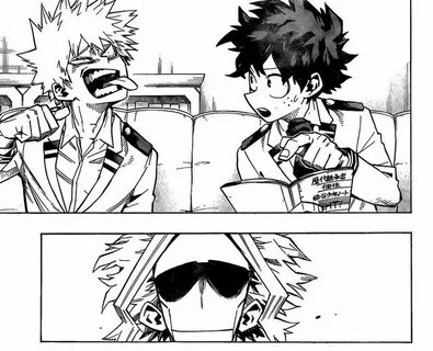 BnHA ch.257 My hero academia manga, My hero academia episode