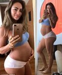 Emily Skye says she put on 21kg since stopping her workout D