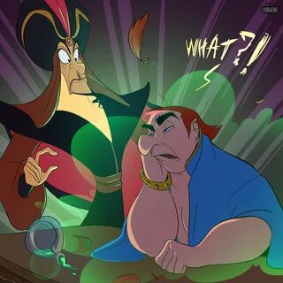 ArtStation - Jafar and Iago