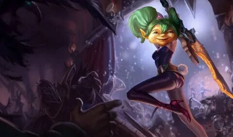 Poppy Splash Art League Of Legends Official Amino