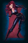Black Widow by Skipper-Colors on DeviantArt Black widow marv