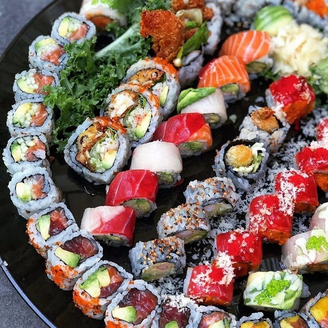 Как вкусно приготовить роллы суши фото 108