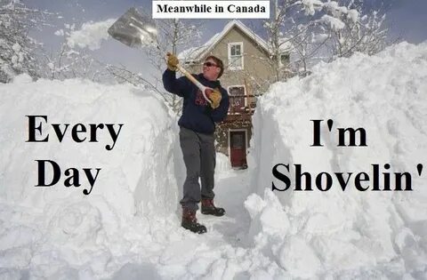 Every day Meanwhile in canada, Friday humor, Funny songs