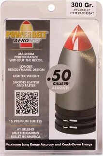 CVA AC1552AT Powerbelt Aerolite 50 Black Powder AeroTip 300 