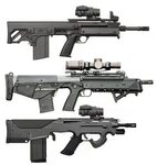 Lady Tac Arms Kel-Tec- RFB vs Kel-Tec-RDB vs DSK BP-Mini 3. 