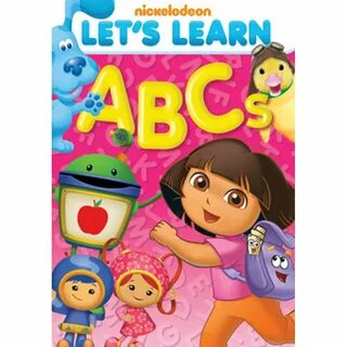 Nickelodeon Let's Learn: ABCs (DVD) - Walmart.com - Walmart.