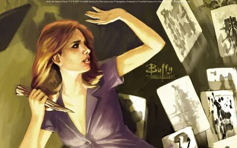 Buffy Wallpapers (63+ background pictures)