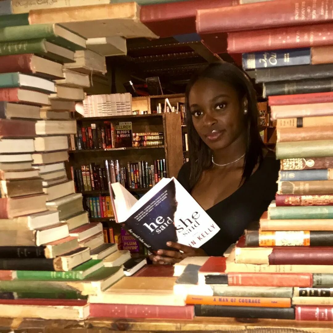 Sloane Stephens on Instagram: "Knowledge is power. 📚" .