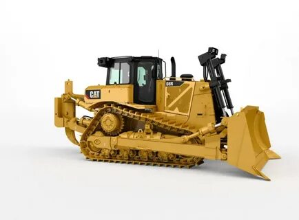 CAT D8R Track-Type Bulldozer, 320 hp, specification and feat