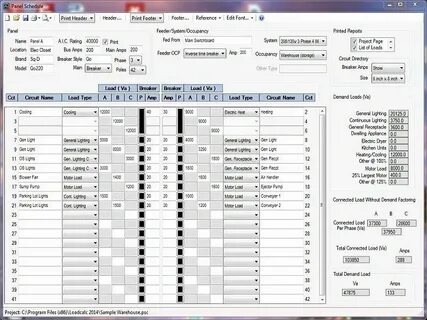 Square D Electrical Panel Schedule Template Beautiful Ge Pan