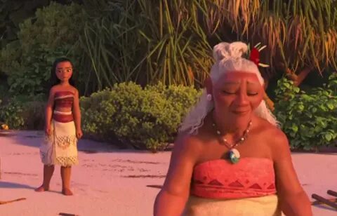 Meet The Village Crazy Lady In New Moana Clip - Anime Superh
