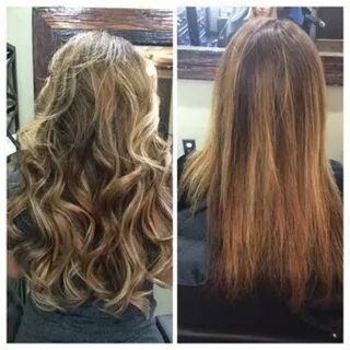 body wave perm before and after pictures