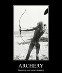 Funny Archery Quotes. QuotesGram