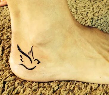 Turtle dove foot tattoo Dove tattoos, Small dove tattoos, Fo