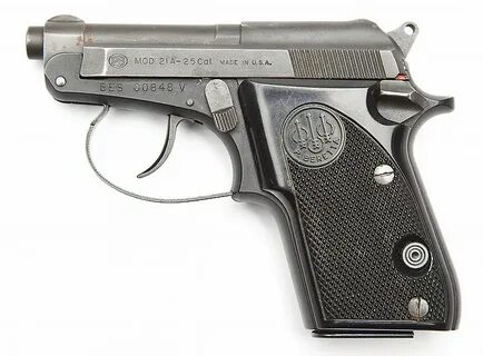 Sold Price: Beretta Model 21A Pistol - .25 Cal. - Invalid da