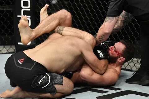 UFC on ESPN 14 results: Paul Craig wraps up triangle choke t