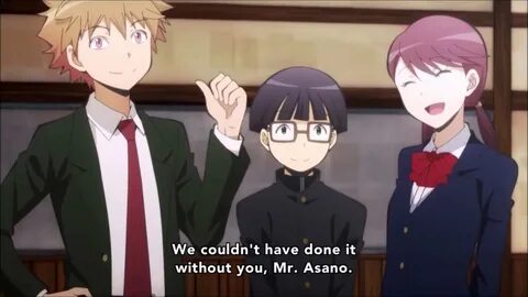Asano's past amv assassination classroom - YouTube