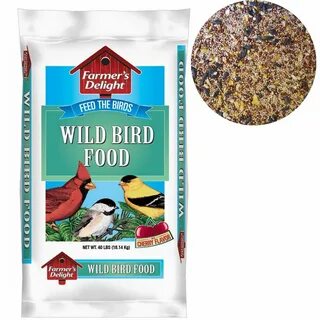 Wagner's Farmer's Delight 40lbs Wild Bird Seed Food Mix Feed