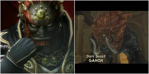 Every Version of Ganon From The Legend of Zelda Series, Rank
