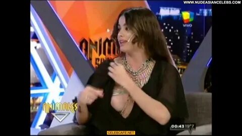 Live Tv Boob Slip.