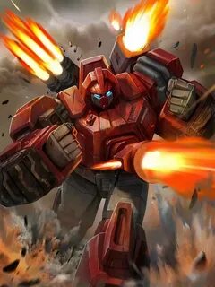 Autobot Warpath Artwork From Transformers Legends Game Trans