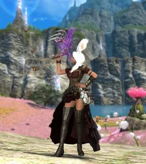 Harlequin on Twitter: "@FF_XIV_EN #FFXIV #machinist #FFXIVSh