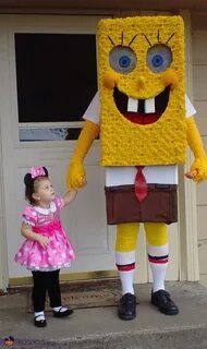 Spongebob Daddy and Bel - Halloween Costume Contest at Costu