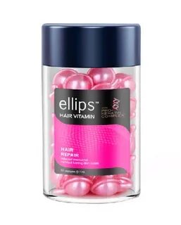 Капсулы Ellips Pro Keratin Complex Hair Repair (розовая) - 5