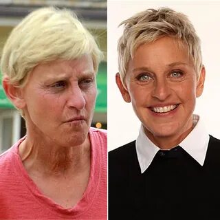 Ellen DeGeneres Goes Makeup Free & She's No Cover Girl Ellen