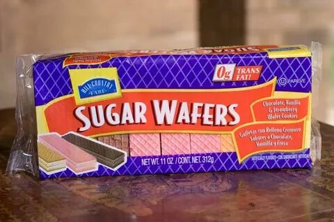 Sugar Wafers - Cookie Madness