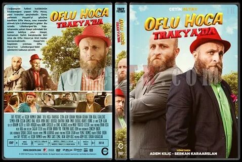 Oflu Hoca Trakya'da - Custom Dvd Cover - Türkçe 2018 - Cover