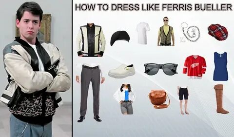 Complete Guide of The Matthew Broderick Ferris Bueller's Day