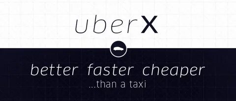 New uberX Prices, Now 30% Cheaper Than A Taxi! Uber Blog