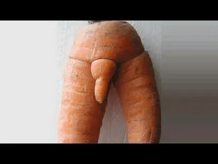 Vegetables that look like Penises - YouTube