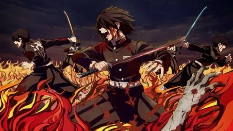 Anime Demon Slayer Manga Series Wallpaper HD 105436 - Baltan