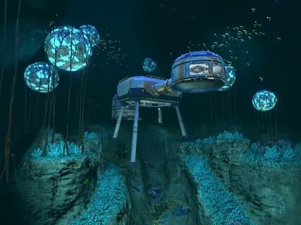 Screenshot :: Base in the Deep Grand Reef. Lovin it! Minecra