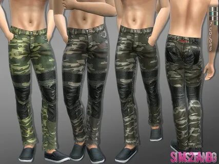 The Sims Resource - 107 - Camouflage pants