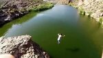 Canyon Lake Ride and Cliff Jumping - YouTube