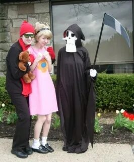 Cosplay.com - Grim from The Grim Adventures of Billy & Mandy