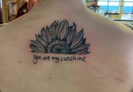 You are my sunshine tattoo! Tattoos for daughters, Bright ta