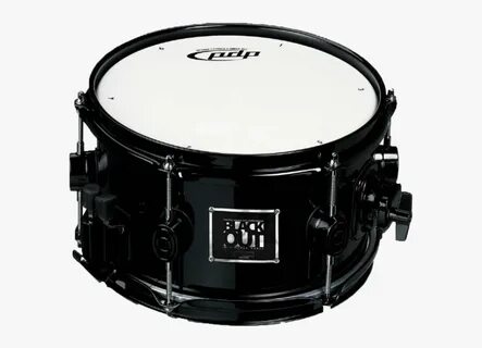 Pdp 10 Black Snare Drum , Free Transparent Clipart - Clipart