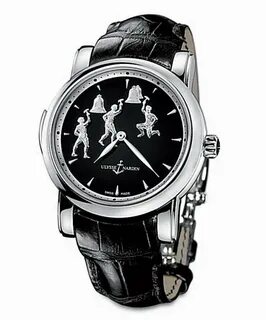 ᐈ Часы мужские (Ulysse Nardin Classico Complications Triple 